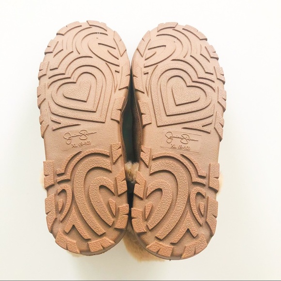 Jessica Simpson Micro Suede Bootie Slipper Size XL (9-10) NWT - Picture 8 of 10